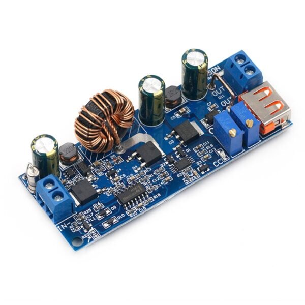 3.7V 2-24V To 5V12V DC-DC High Power Boost Module - Image 4