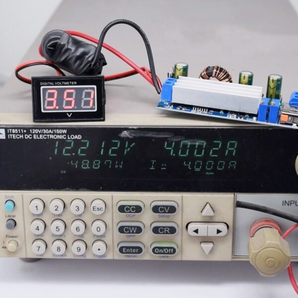3.7V 2-24V To 5V12V DC-DC High Power Boost Module - Image 6