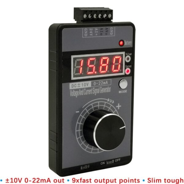 4-20mA 0-10V  Signal Generator Adjustable Voltage Current - Image 2