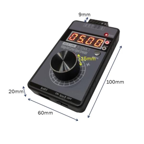 4-20mA 0-10V  Signal Generator Adjustable Voltage Current - Image 3