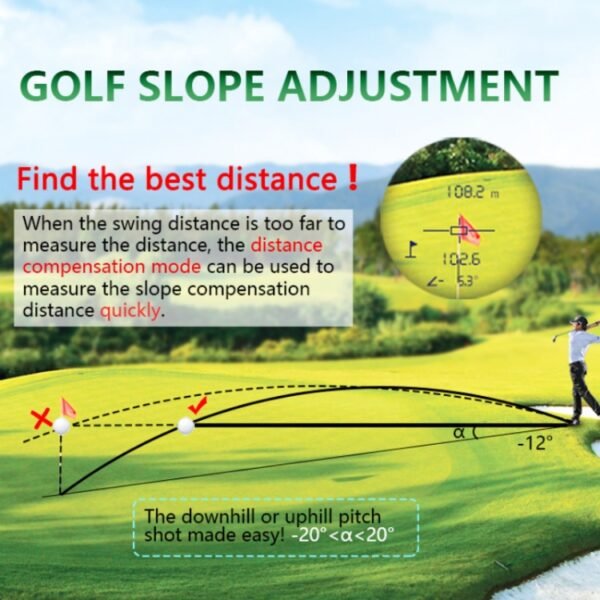 ARTBULL Golf Laser Speed Measurement Rangefinder - Image 5