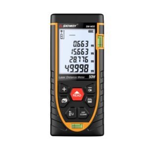 Laser Distance Meter Infrared Measuring Instrument, SNDWAY SW-M50...