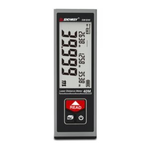SNDWAY Laser Rangefinder Infrared Measuring Ruler, Style:...