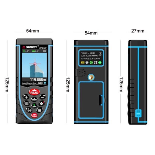 SNDWAY Outdoor Camera Laser Rangefinder, Style:... - Image 4
