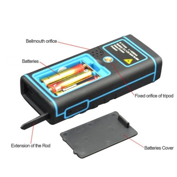 SNDWAY Outdoor Camera Laser Rangefinder, Style:... - Image 7