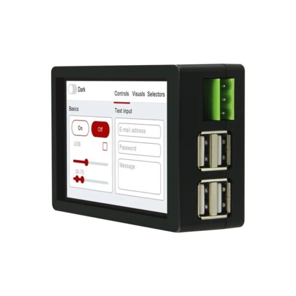 Lily Pi ESP32 Chip WiFi Bluetooth 3.5 Inch Capacitive Touch Screen 5V Relay USB Expansion Port - Image 2