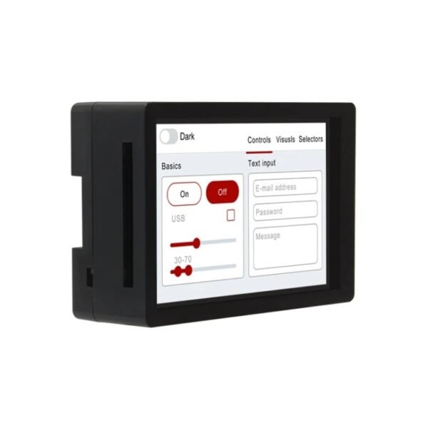 Lily Pi ESP32 Chip WiFi Bluetooth 3.5 Inch Capacitive Touch Screen 5V Relay USB Expansion Port - Image 3