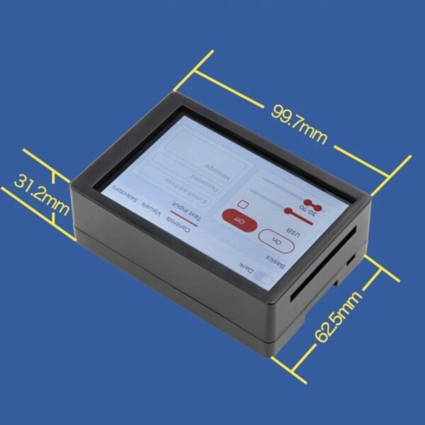 Lily Pi ESP32 Chip WiFi Bluetooth 3.5 Inch Capacitive Touch Screen 5V Relay USB Expansion Port - Image 4