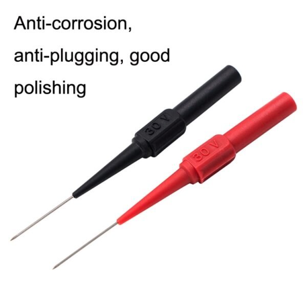 Coarse Probe Auto Repair Test Multimeter Pen, Color: Red + Black... - Image 5