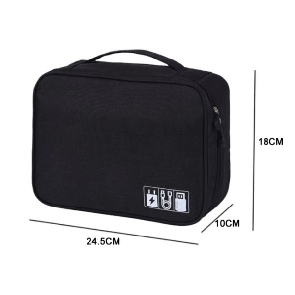 Multifunctional Cationic Digital U Disk Data Cable Storage Bag...