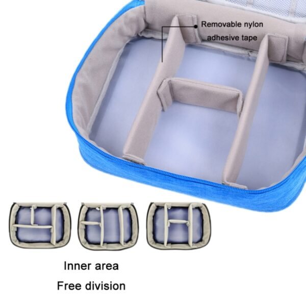 Multifunctional Cationic Digital U Disk Data Cable Storage Bag...