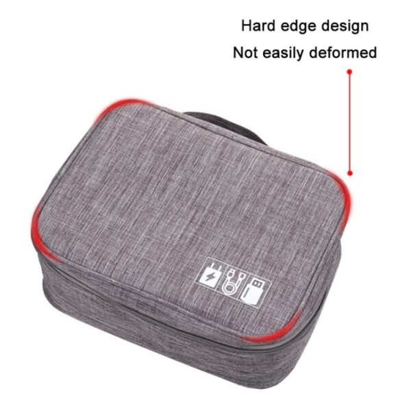 Multifunctional Cationic Digital U Disk Data Cable Storage Bag...