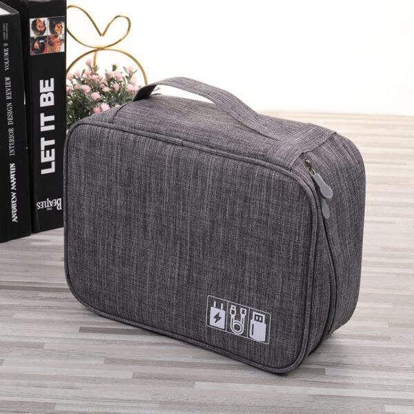 Multifunctional Cationic Digital U Disk Data Cable Storage Bag...