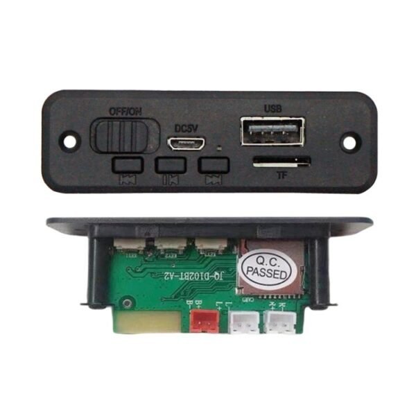 JQ-D102BT With Amplifier Recording Calls MP3 Bluetooth Decoder Boar... - Image 2
