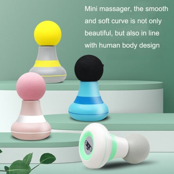 Mini Fascia Device Smart Whole Body Muscle Vibrating Massage Relaxe... - Image 2