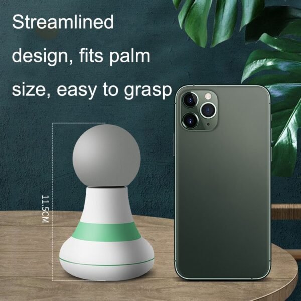 Mini Fascia Device Smart Whole Body Muscle Vibrating Massage Relaxe... - Image 3