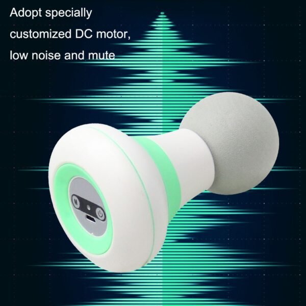 Mini Fascia Device Smart Whole Body Muscle Vibrating Massage Relaxe... - Image 4