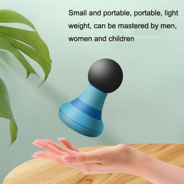 Mini Fascia Device Smart Whole Body Muscle Vibrating Massage Relaxe... - Image 5