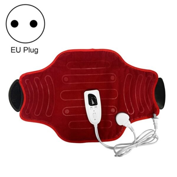 Adjustable Temperature Timing Waist Thermal Compression Heated Belt...