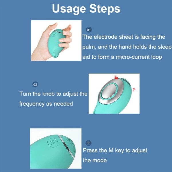 CES Smart Portable Microcurrent Sleep Aid Insomnia Massage Device... - Image 5