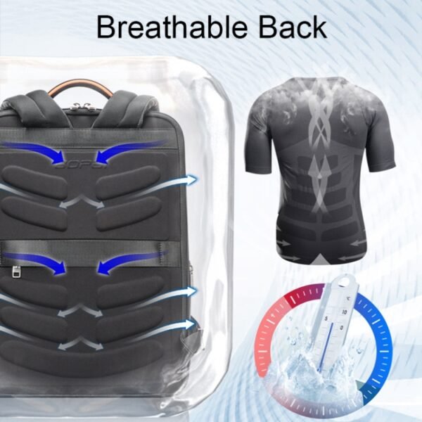 Bopai 61-121561 Multifunctional Anti-theft Laptop Business Backpack...