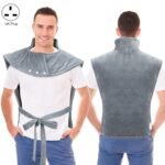 Heated Shoulder Guards Neck Guards Electric Heated Shawls Electric ...