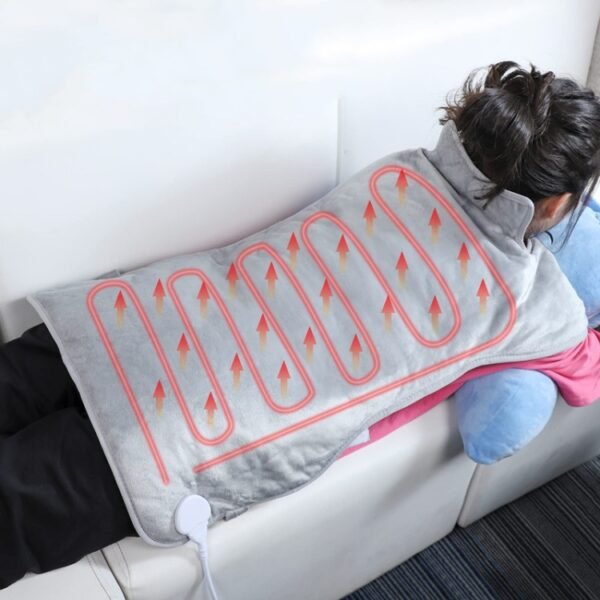 Heated Shoulder Guards Neck Guards Electric Heated Shawls Electric ... - Image 5
