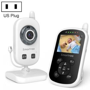 UU24 2.4 Inch Wireless Baby Monitor Camera Temperature Monitor 2 Wa...