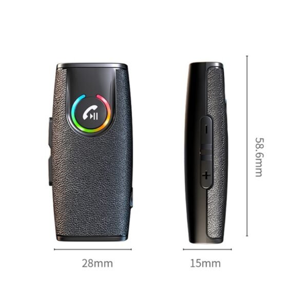 GR03 Car Bluetooth 5.1 Audio Receiver Wireless Adapter Converter, GR03 - Image 2