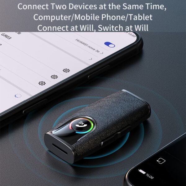 GR03 Car Bluetooth 5.1 Audio Receiver Wireless Adapter Converter, GR03 - Image 4