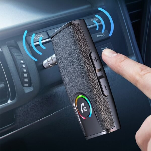 GR03 Car Bluetooth 5.1 Audio Receiver Wireless Adapter Converter, GR03 - Image 6