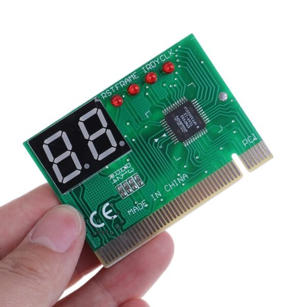 2-bit Computer Motherboard PCI Fault Diagnosis Card, 2-bit