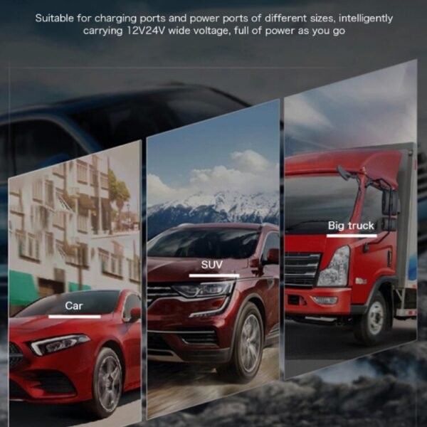 5V3A Cigarette Lighter PD Super Fast Charging Multifunctional Car C...