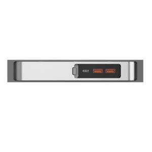 For Tesla Model 3/Y Car USB-C/Type-C+2 USB 3.0 Port Docking Station HUB, T1