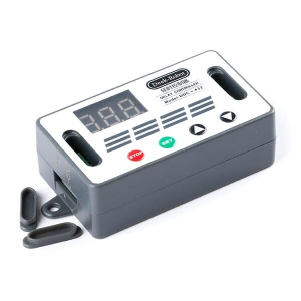 Deek-Robot DDC-432 Delay Relay Switch DC5V-30V Dual MOS Tube Digital Display Time Relay Controller - Image 2