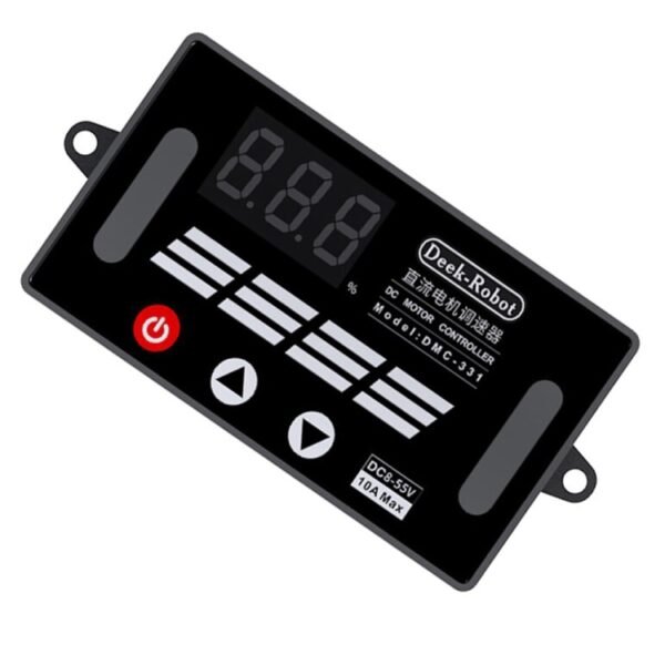 Deek-Robot DMC-331 PWM DC Motor Speed Controller Wide Voltage DC8-55V Speed Regulator - Image 2