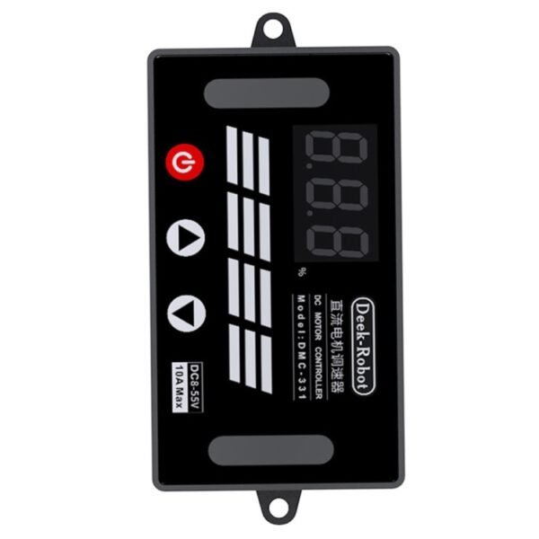 Deek-Robot DMC-331 PWM DC Motor Speed Controller Wide Voltage DC8-55V Speed Regulator - Image 3