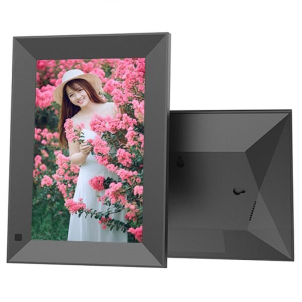 JT101F-C01 10.1-Inch Smart Touch Electronic Photo Frame With Human Sensor Function, US Plug - Image 2
