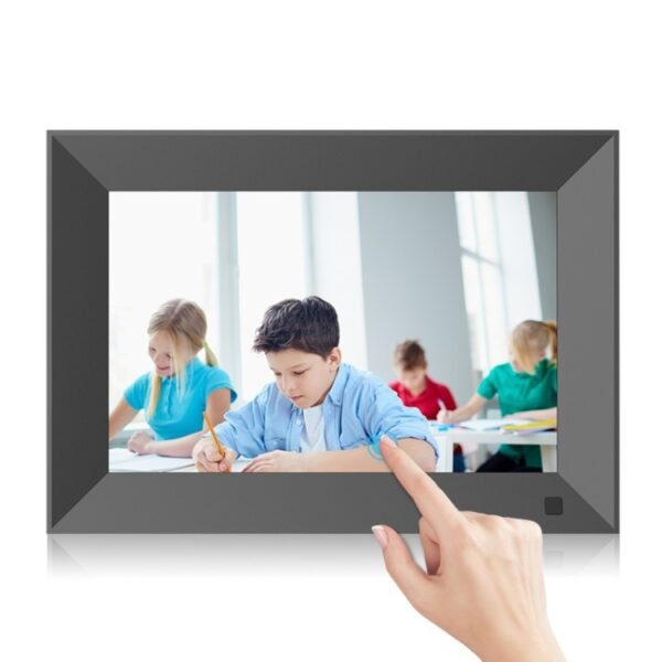 JT101F-C01 10.1-Inch Smart Touch Electronic Photo Frame With Human Sensor Function, US Plug - Image 4