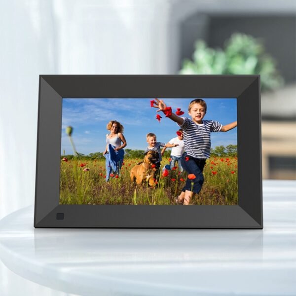 JT101F-C01 10.1-Inch Smart Touch Electronic Photo Frame With Human Sensor Function, US Plug - Image 10
