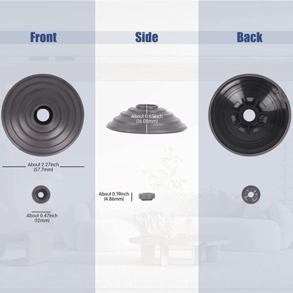 For Dyson V6 V7 V8 V10 V11 V12 Vacuum Cleaner V-Ball Wheels of Direct Drive Cleaner Head - Image 4