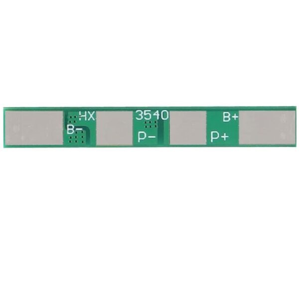 10pcs 3.7V Lithium Battery Protection Board Polymer Overcharge and Overdischarge Protection Board, 3.7V 3A - Image 2