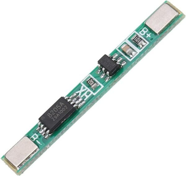 10pcs 3.7V Lithium Battery Protection Board Polymer Overcharge and Overdischarge Protection Board, 3.7V 3A - Image 3