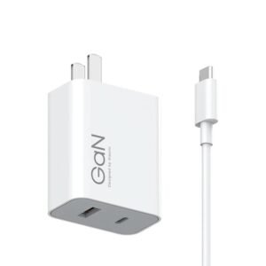 Original Xiaomi 67W GaN 1C+1A Dual Port Smart Fast Charger, US Plug...