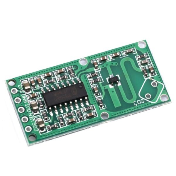 Microwave Radar Human Body Sensor Switch Detection Module, Body Sensor Module