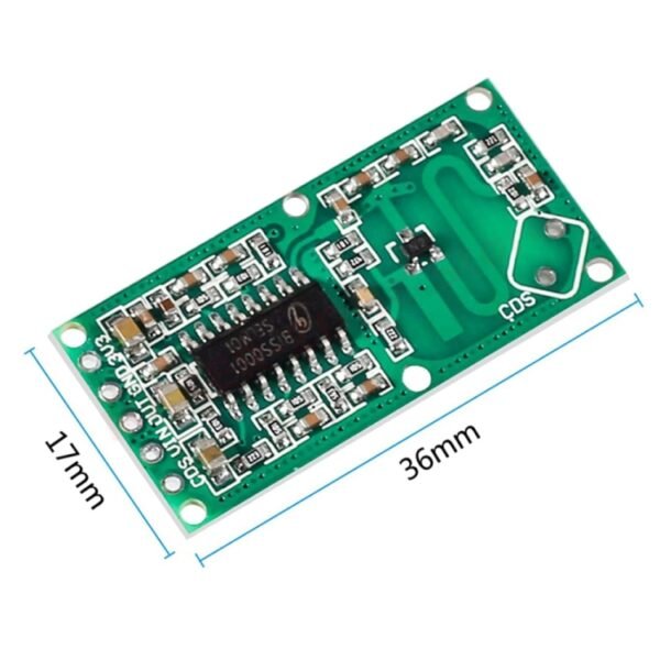 Microwave Radar Human Body Sensor Switch Detection Module, Body Sensor Module - Image 3