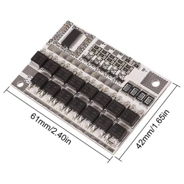 12V 100A Polymer Li-ion Phosphate Battery Protection Board With Balance, 3S 3.2V, 4S 3.2V, 5S 3.2V, 3S 3.7V, 4S 3.7V, 5S 3.7V - Image 3