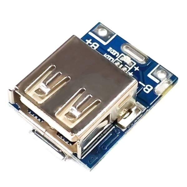 5V Boost Converter Step-Up Power Module Lithium Battery Charging Protection Board LED Display For DIY Charger 134N3P, Micro USB, Type-C - Image 4