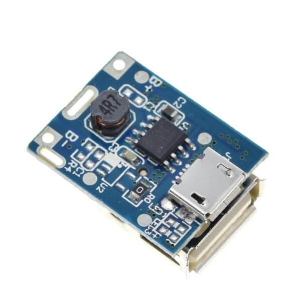 5V Boost Converter Step-Up Power Module Lithium Battery Charging Protection Board LED Display For DIY Charger 134N3P, Micro USB, Type-C - Image 5