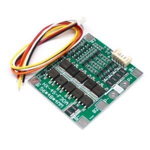 4 S 14.8V / 12.8V 30A Lithium Battery Protective Plate With Equalizer Lithium Iron Phosphate Battery Protection Board, 3.7V Lithium, 3.2V LiFePO4